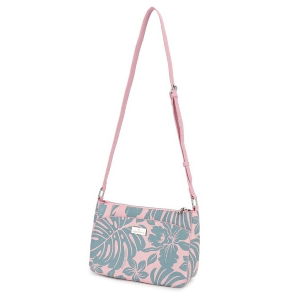 Happy Wahone | Hawaiian Palm Brittney Crossbody Bag